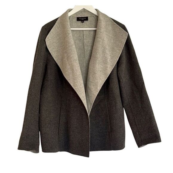 Talbots double faced wool blazer grey size 1x - Picture 3 of 13